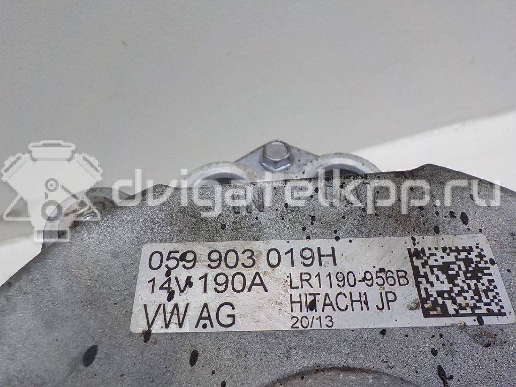 Фото Генератор  059903019h для Audi A8 {forloop.counter}}