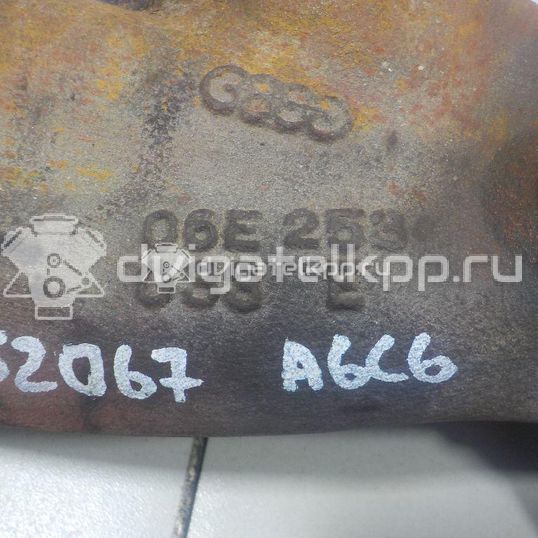 Фото Коллектор выпускной для двигателя BPK для Audi A8 260 л.с 24V 3.1 л бензин 06E253033E