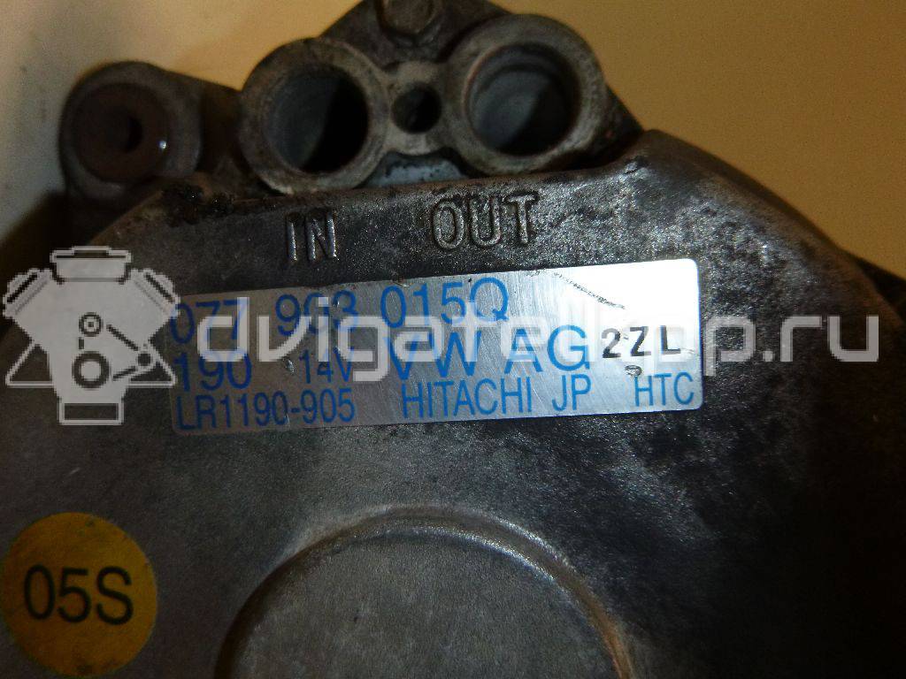 Фото Генератор  077903015Q для Audi A8 {forloop.counter}}