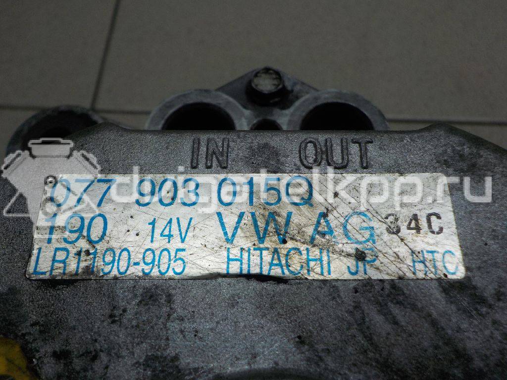 Фото Генератор  077903015Q для Audi A8 {forloop.counter}}