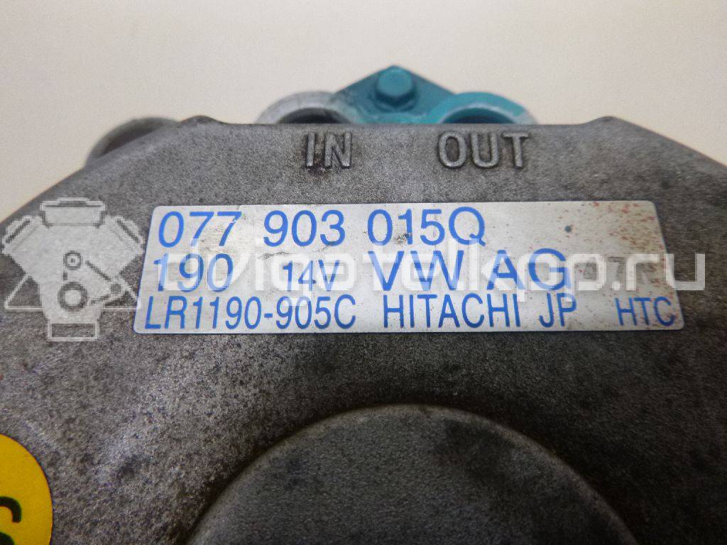 Фото Генератор  077903015q для Audi A8 {forloop.counter}}