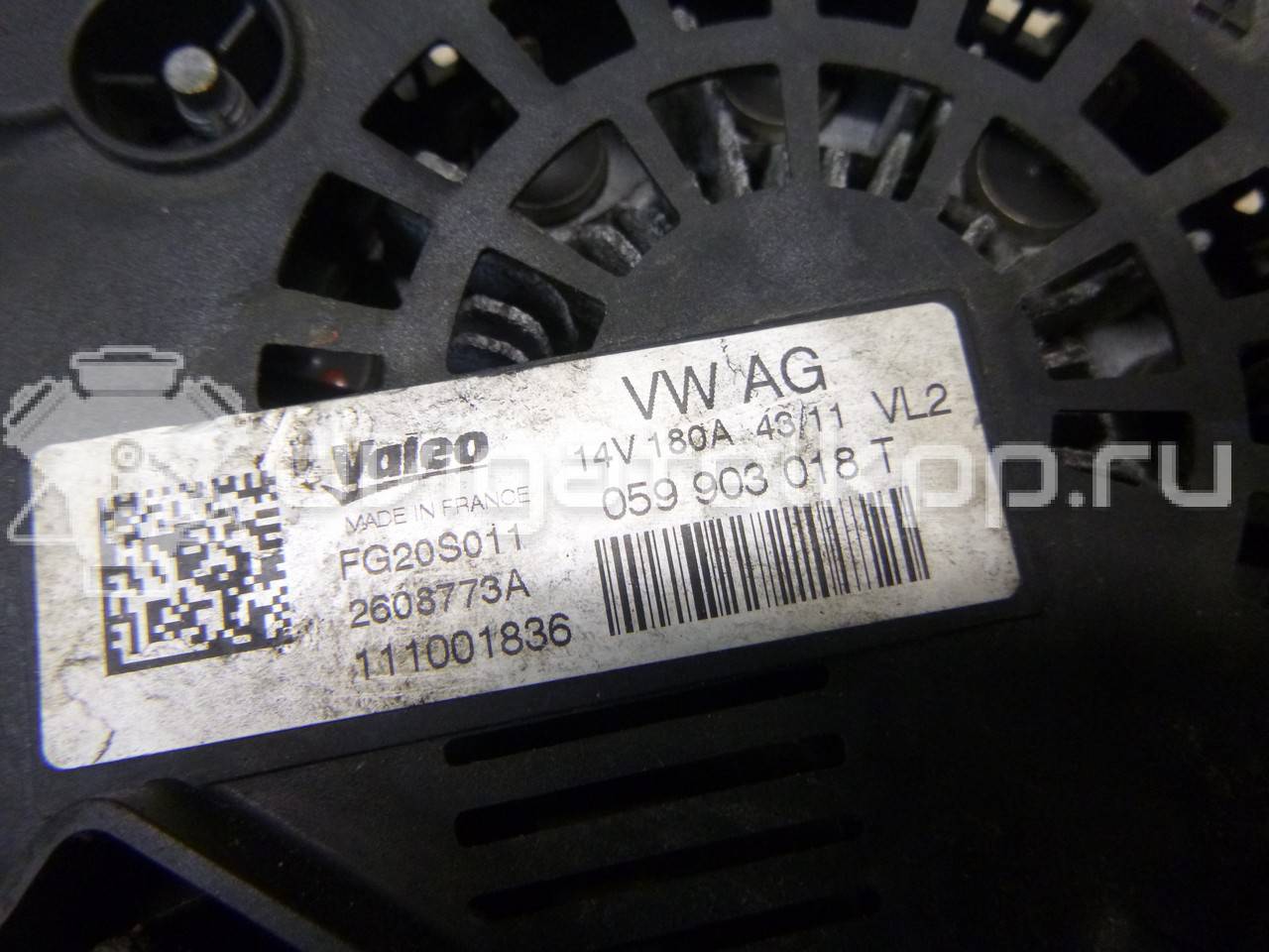 Фото Генератор  059903018rx для Audi A4 / A6 / A5 / Q5 / A7 Sportback 4Ga, 4Gf {forloop.counter}}
