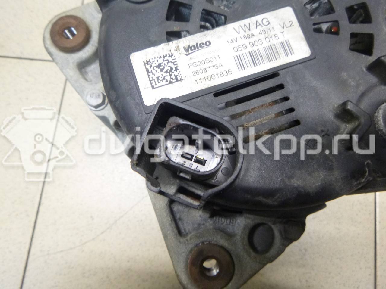 Фото Генератор  059903018rx для Audi A4 / A6 / A5 / Q5 / A7 Sportback 4Ga, 4Gf {forloop.counter}}