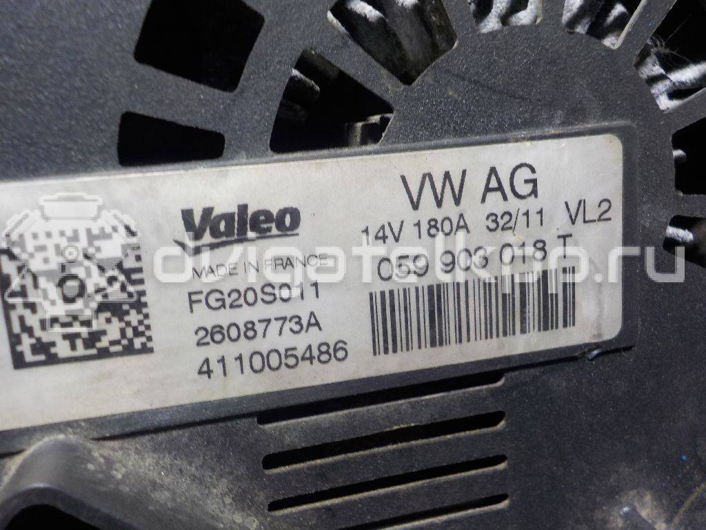 Фото Генератор  059903018tx для Audi A4 / A6 / A5 / Q5 / Q7 {forloop.counter}}