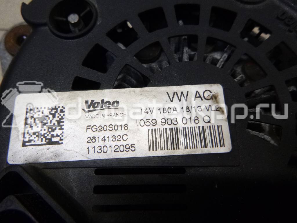 Фото Генератор  059903018TX для Audi A4 / A6 / A5 / Q5 / Q7 {forloop.counter}}