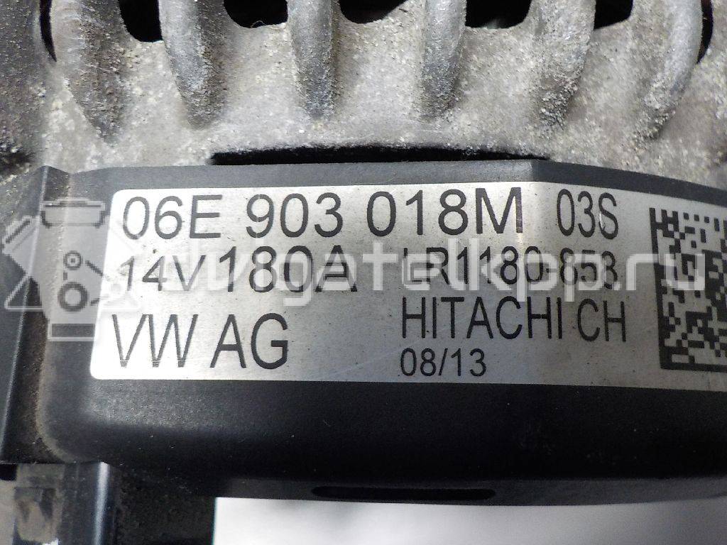 Фото Генератор  06E903018M для Audi A7 Sportback 4Ga, 4Gf / A5 / A6 {forloop.counter}}