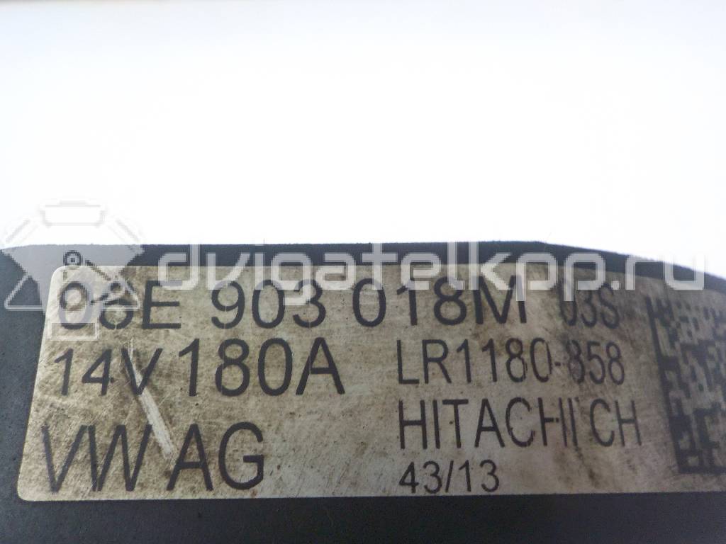 Фото Генератор  06e903018m для Audi A7 Sportback 4Ga, 4Gf / A5 / A6 {forloop.counter}}