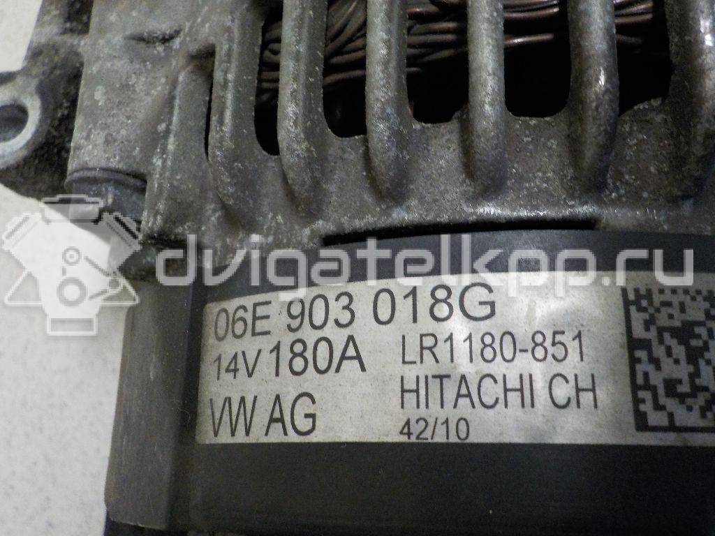 Фото Генератор  06e903018m для Audi A7 Sportback 4Ga, 4Gf / A5 / A6 {forloop.counter}}