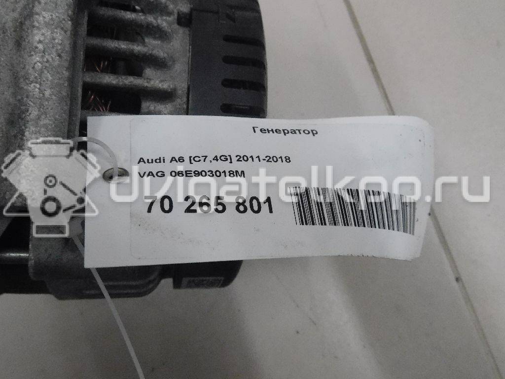 Фото Генератор  06E903018M для Audi A7 Sportback 4Ga, 4Gf / A5 / A6 {forloop.counter}}