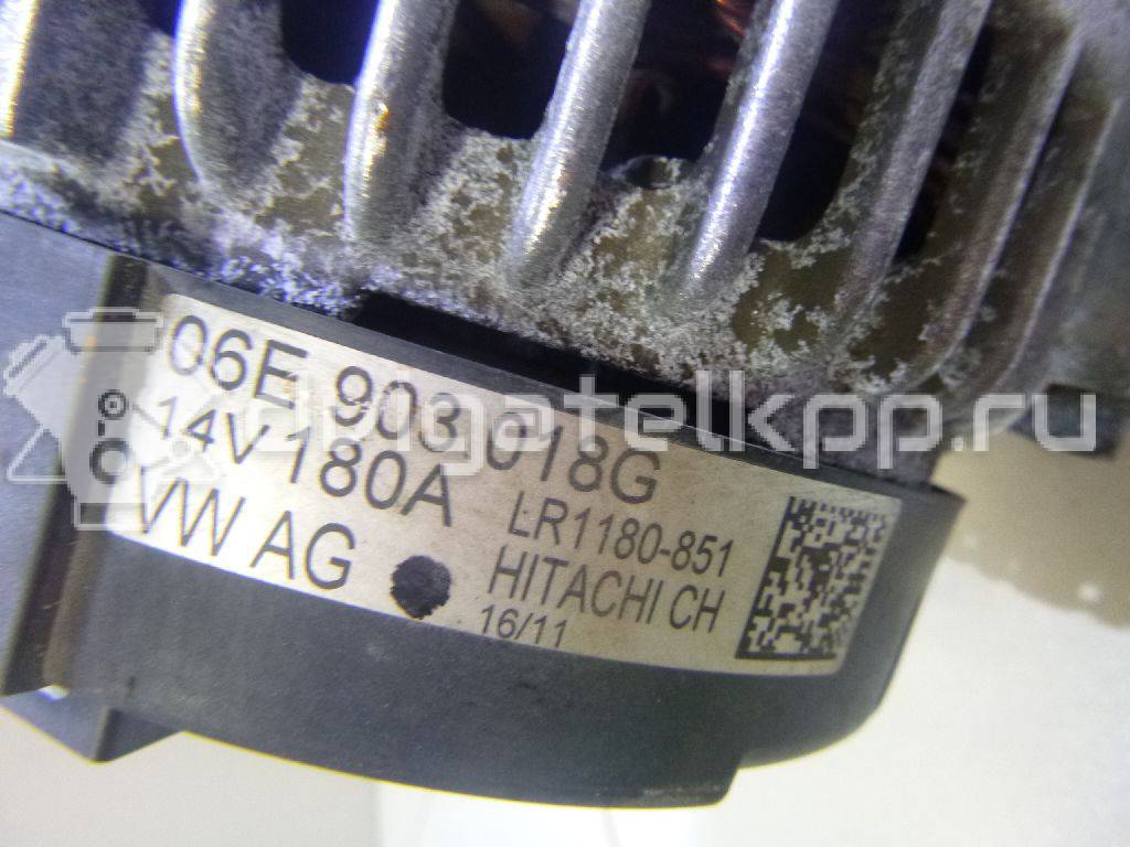Фото Генератор  06e903018m для Audi A7 Sportback 4Ga, 4Gf / A5 / A6 {forloop.counter}}
