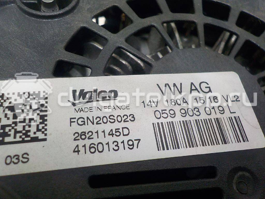 Фото Генератор  059903019l для Audi A4 / A6 / A5 / Q5 / A7 Sportback 4Ga, 4Gf {forloop.counter}}