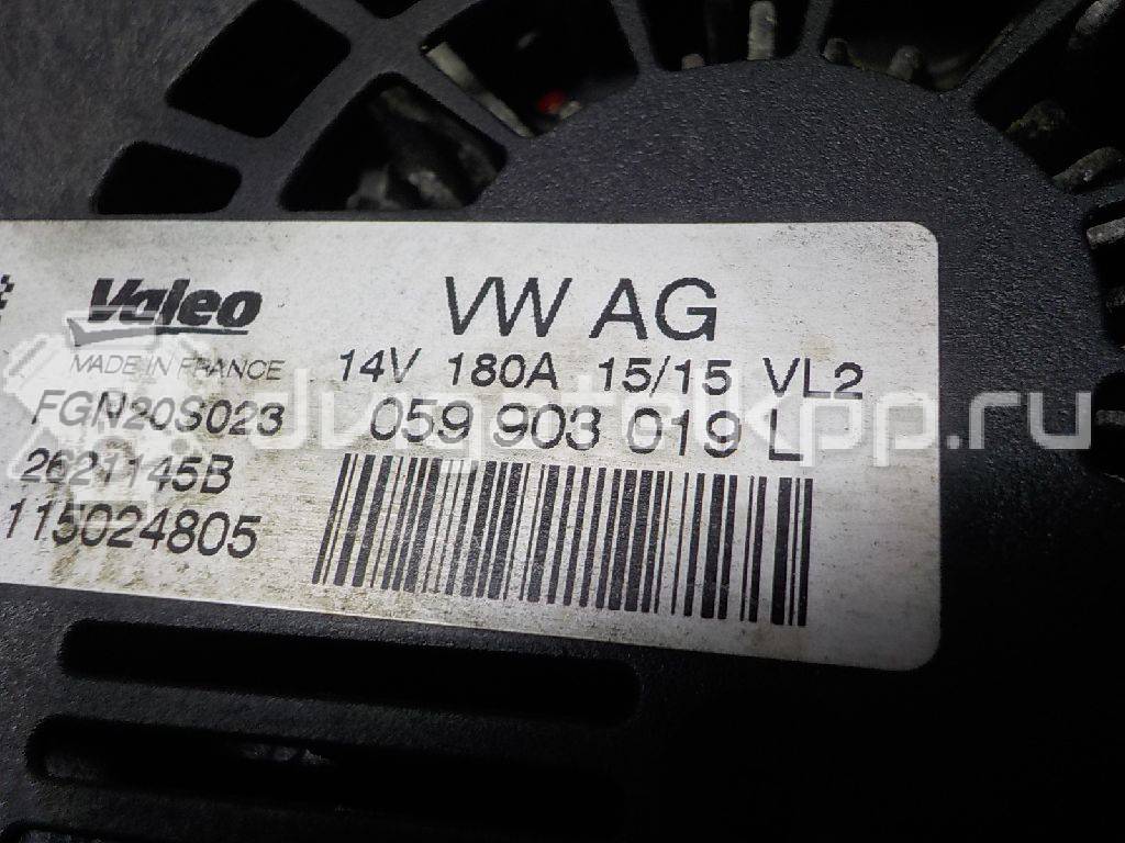 Фото Генератор  059903019l для Audi A4 / A6 / A5 / Q5 / A7 Sportback 4Ga, 4Gf {forloop.counter}}