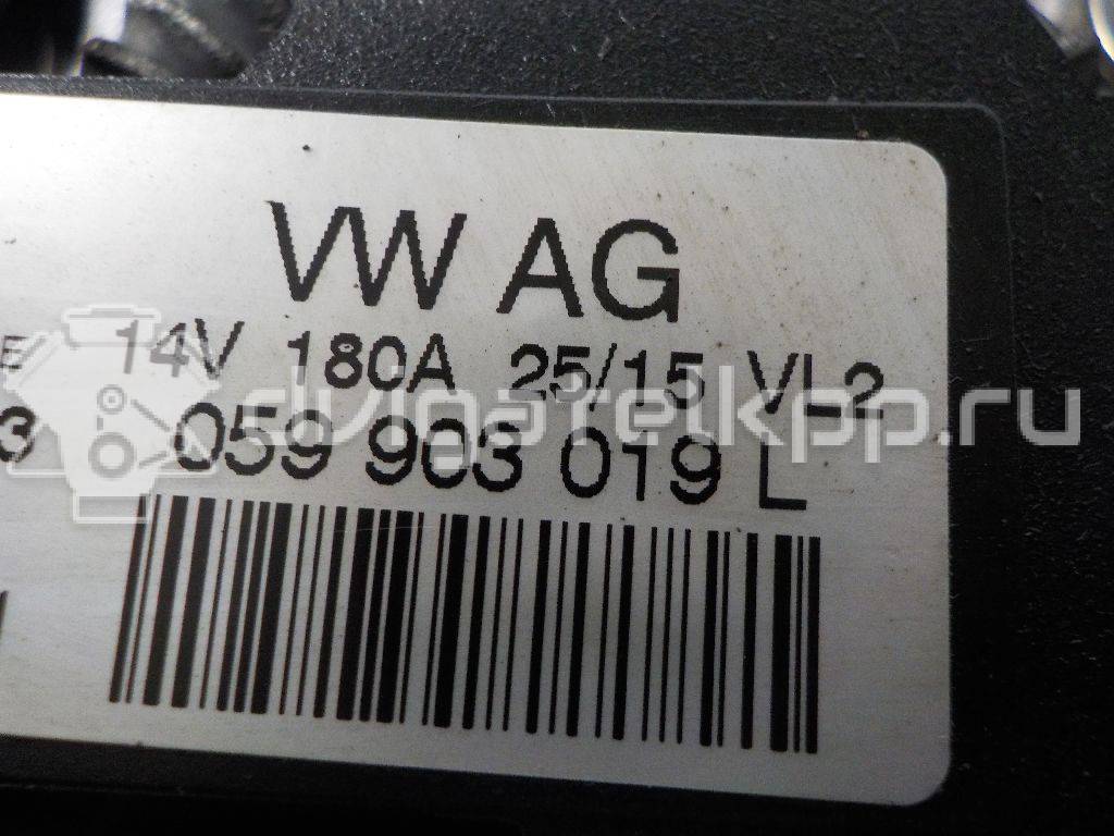 Фото Генератор  059903019l для Audi A4 / A6 / A5 / Q5 / A7 Sportback 4Ga, 4Gf {forloop.counter}}