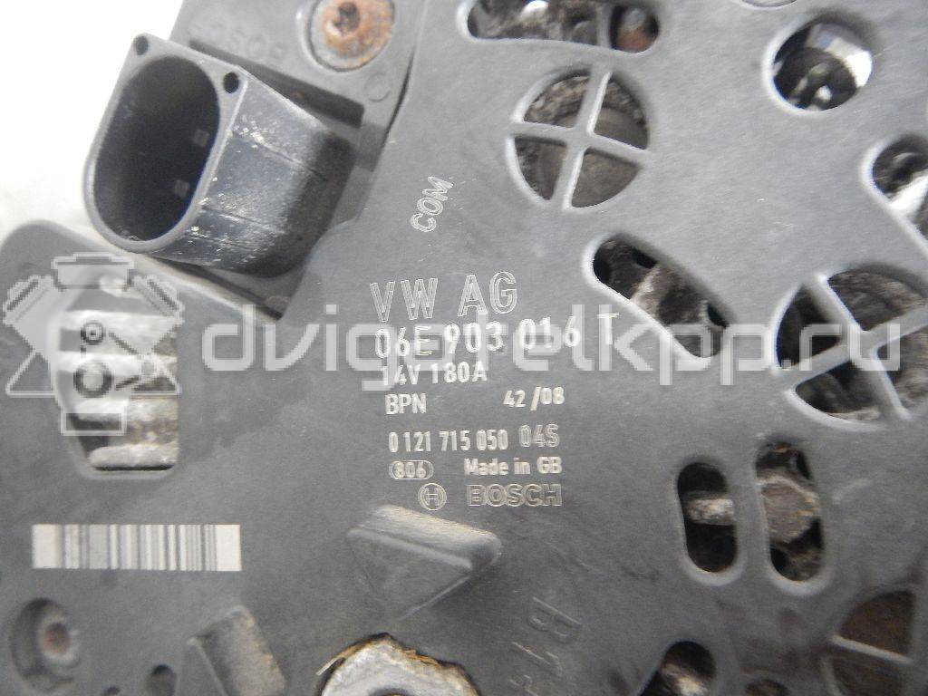 Фото Генератор  06e903018h для Audi A6 {forloop.counter}}
