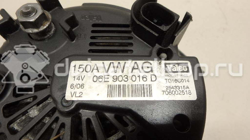 Фото Генератор  06E903016D для Audi A6 {forloop.counter}}