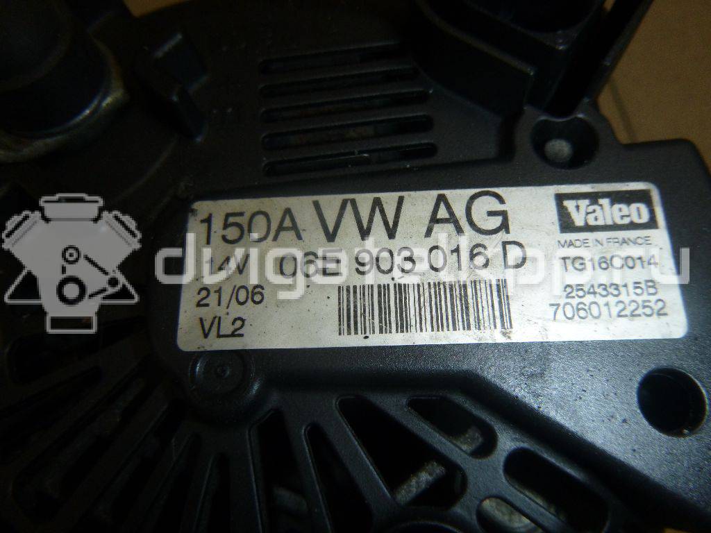 Фото Генератор  06E903016DX для Audi A6 {forloop.counter}}