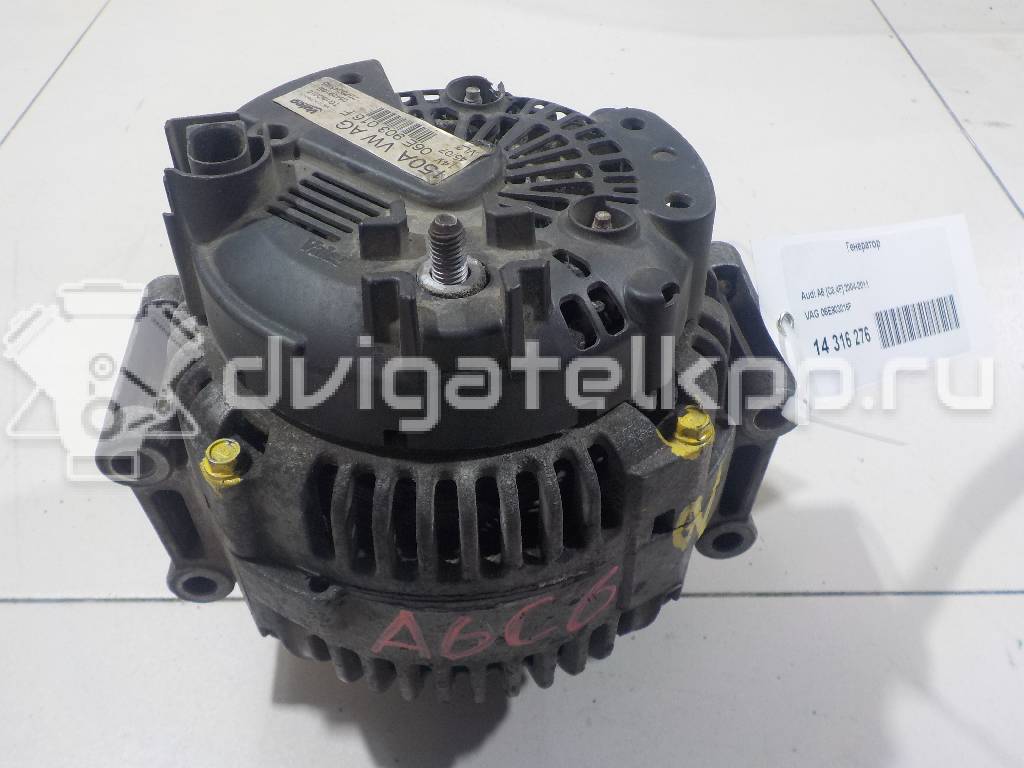 Фото Генератор  06E903016F для Audi A4 / A6 {forloop.counter}}