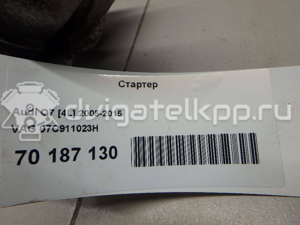 Фото Стартер  07c911023h для Audi Q7 / A8 / A6 {forloop.counter}}