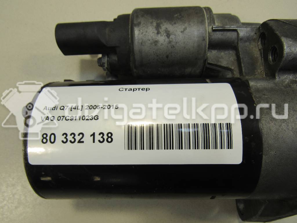 Фото Стартер  07c911023g для Audi Q7 / A8 / A6 {forloop.counter}}