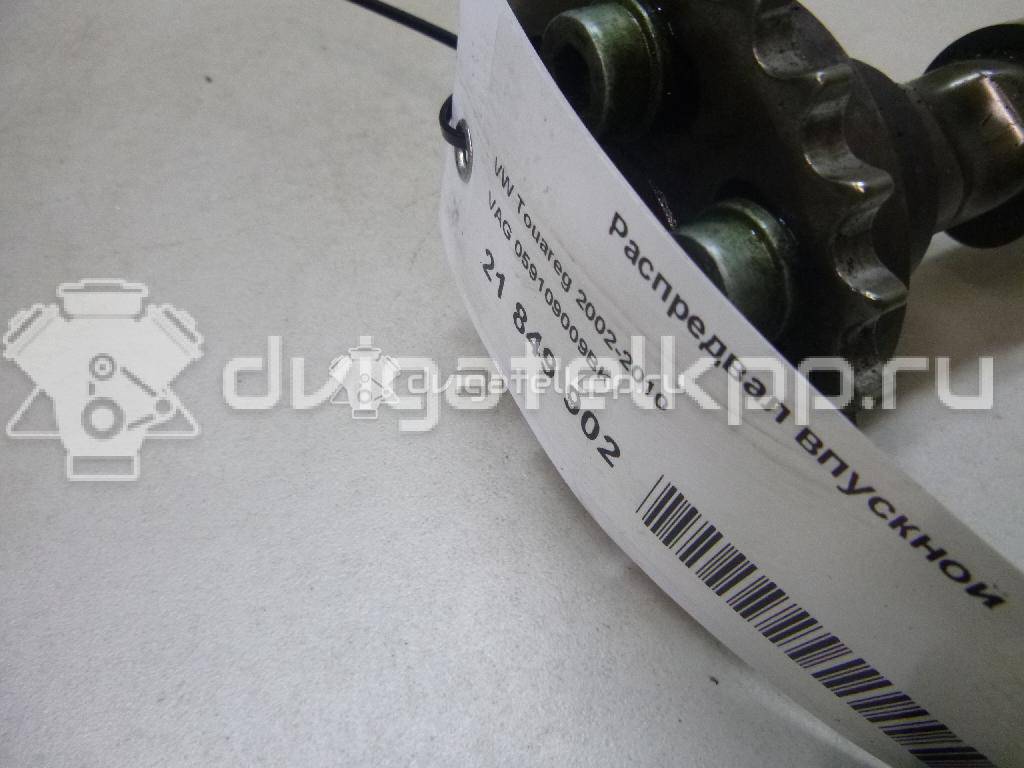 Фото Распредвал впускной для двигателя BUG для Audi Q7 233 л.с 24V 3.0 л Дизельное топливо 059109009BK {forloop.counter}}