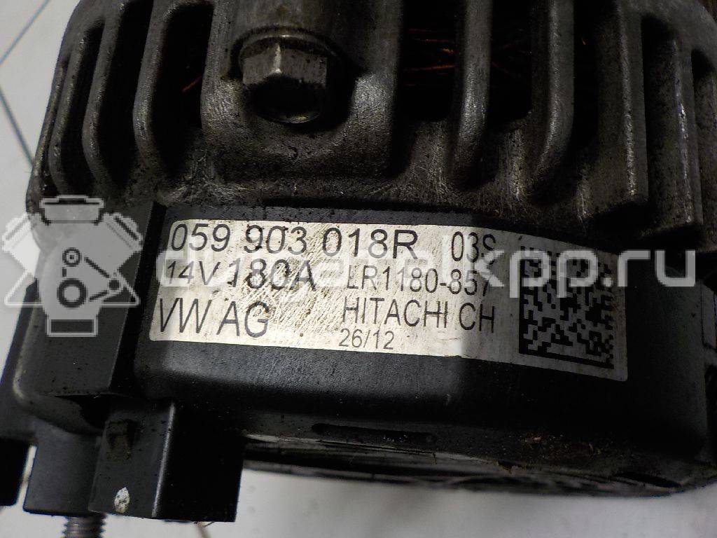 Фото Генератор  059903018R для Audi A4 / A6 / A5 / Q5 / A7 Sportback 4Ga, 4Gf {forloop.counter}}