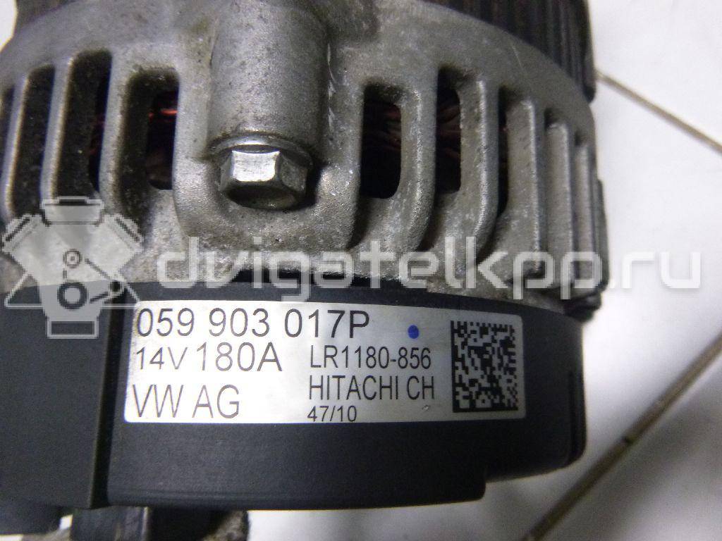 Фото Генератор  059903017P для Audi A4 / A6 / A5 / A8 / Q5 {forloop.counter}}