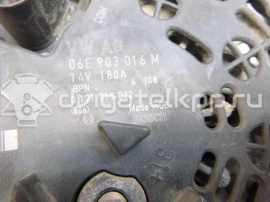 Фото Генератор  06E903016M для Audi A6 {forloop.counter}}