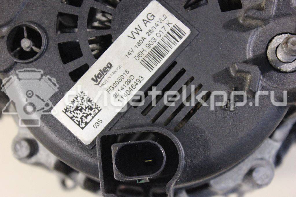 Фото Генератор  06H903017K для Audi Q5 / A5 / A4 / A6 {forloop.counter}}