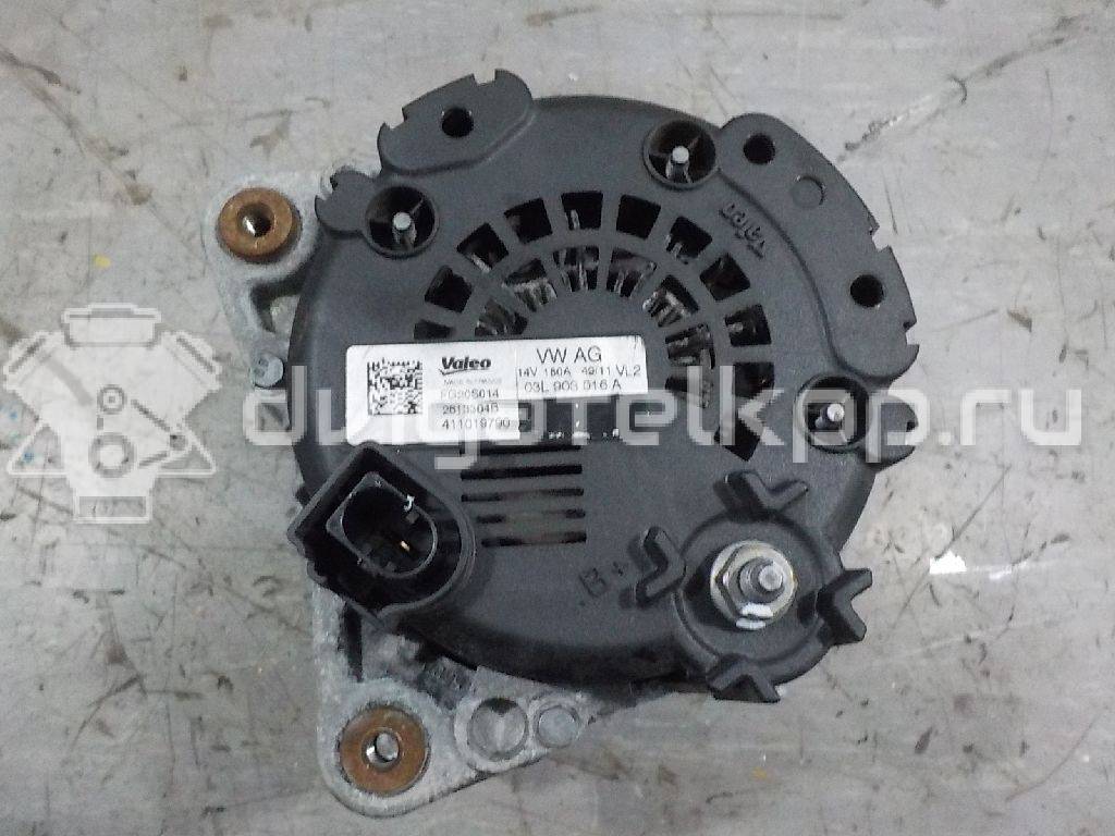 Фото Генератор  03L903016A для Audi A4 / A6 / A5 / Q5 / A7 Sportback 4Ga, 4Gf {forloop.counter}}