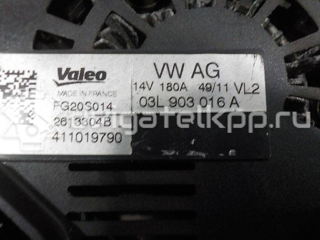 Фото Генератор  03L903016A для Audi A4 / A6 / A5 / Q5 / A7 Sportback 4Ga, 4Gf {forloop.counter}}