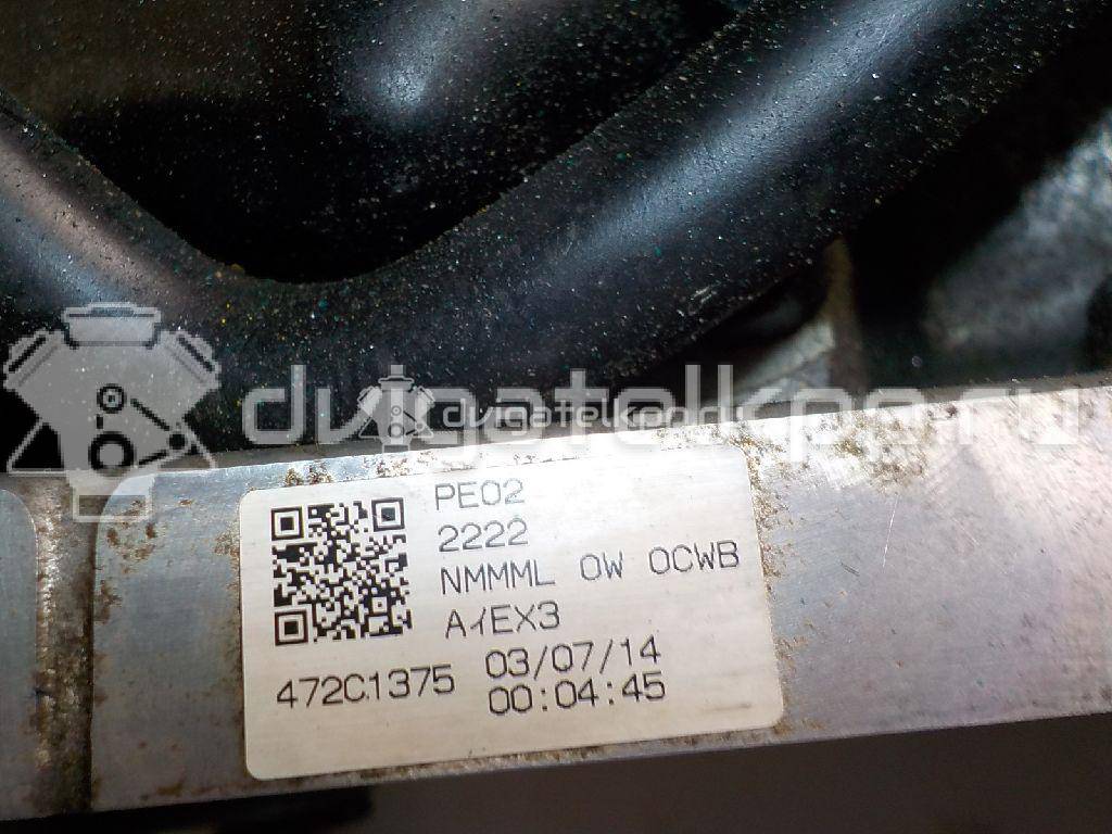 Фото Контрактный (б/у) двигатель FE (16V) для Mazda 626 140-148 л.с 16V 2.0 л Супер-бензин (95) неэтилированный {forloop.counter}}