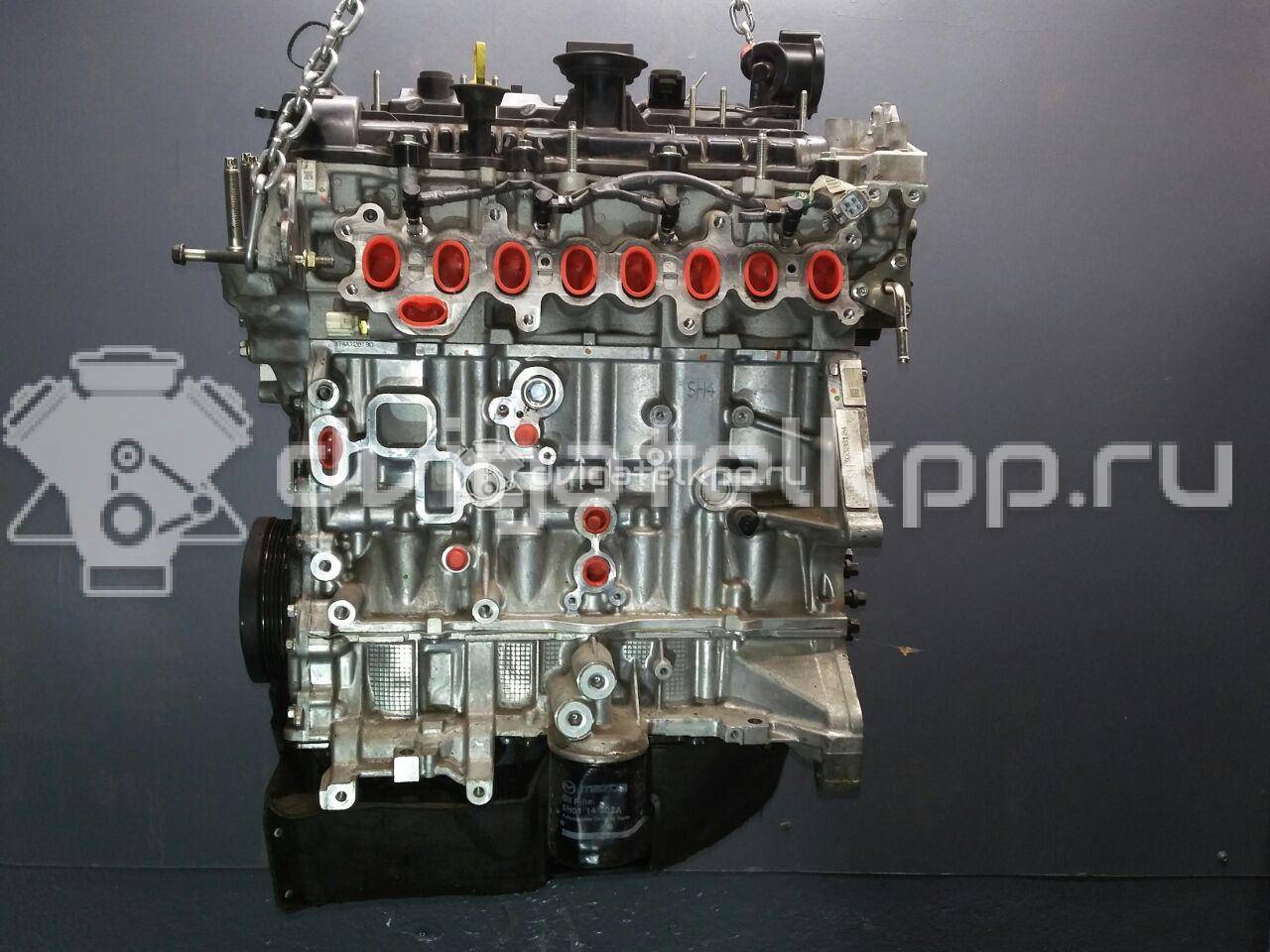 Фото Контрактный (б/у) двигатель SHY1 для Mazda Cx-5 / 6 / 3 150-175 л.с 16V 2.2 л Дизельное топливо {forloop.counter}}
