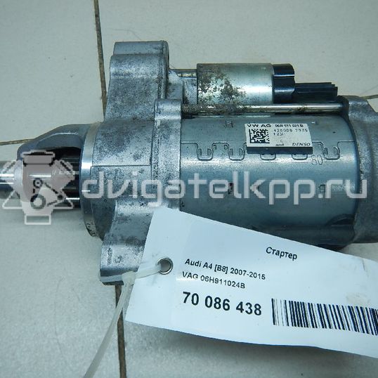 Фото Стартер  06H911024B для Audi A4 / A6 / A5 / A8 / Q5