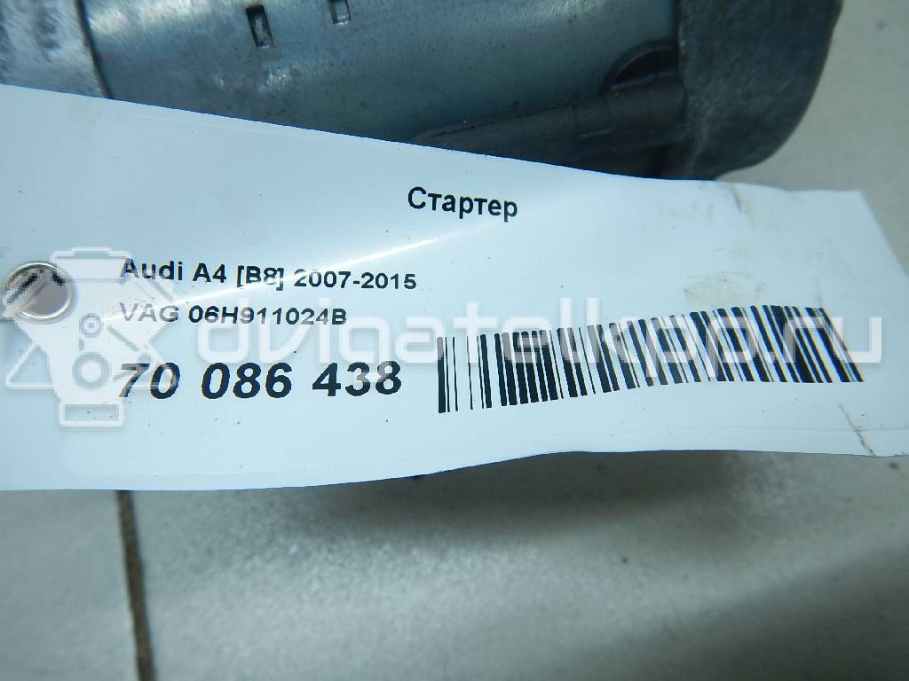 Фото Стартер  06H911024B для Audi A4 / A6 / A5 / A8 / Q5 {forloop.counter}}