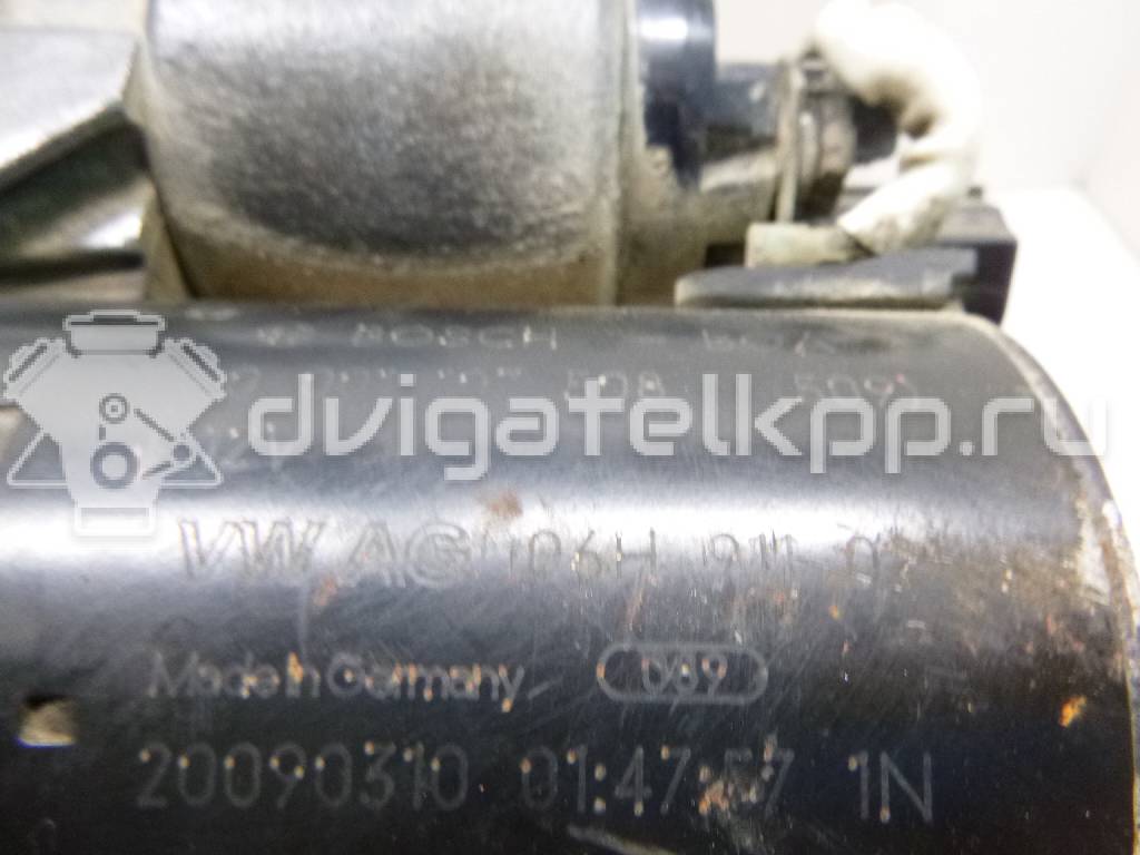 Фото Стартер  06H911021 для Audi A4 / A6 / A5 / A8 / Q5 {forloop.counter}}