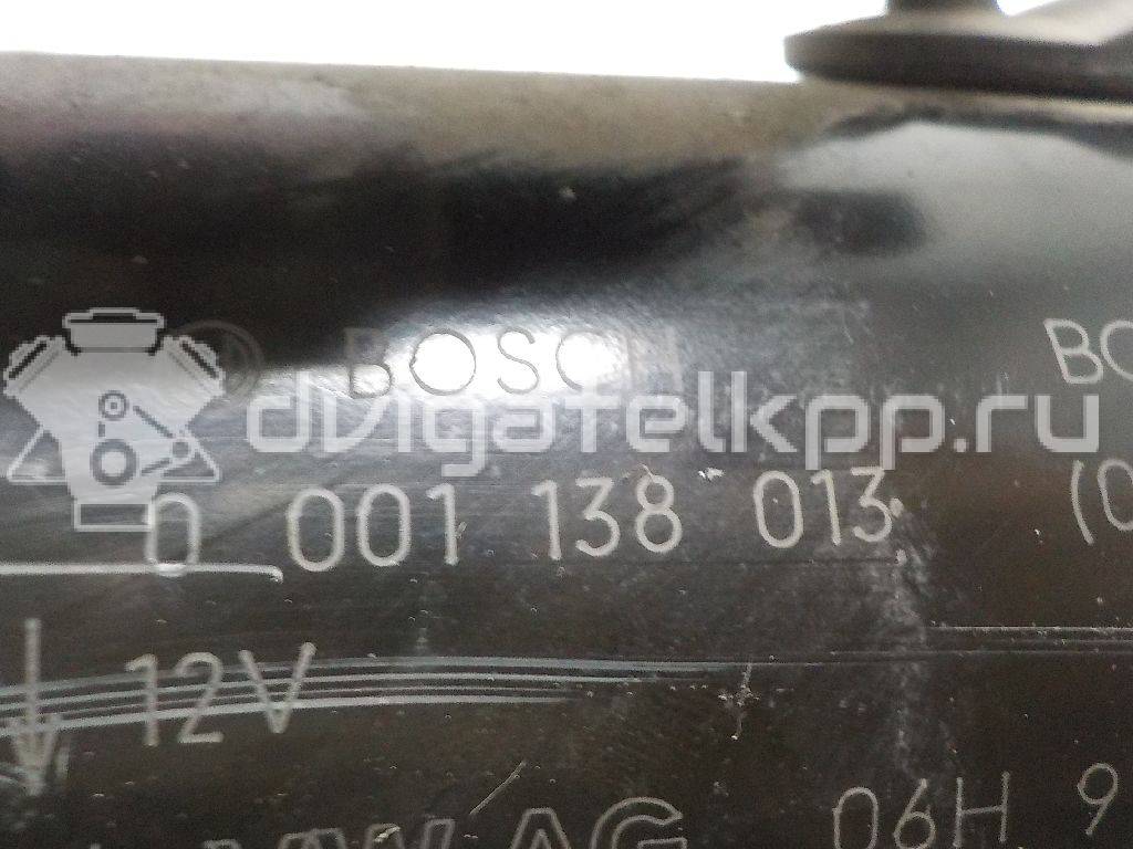 Фото Стартер  06H911021 для Audi A4 / A6 / A5 / A8 / Q5 {forloop.counter}}