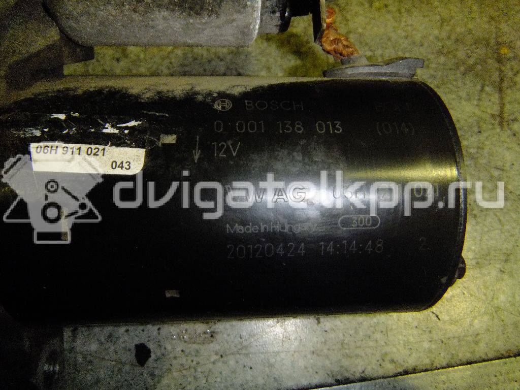 Фото Стартер  06h911021 для Audi A4 / A6 / A5 / A8 / Q5 {forloop.counter}}