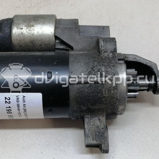 Фото Стартер  06H911021A для Audi Q5 / A5 / A4 / A6