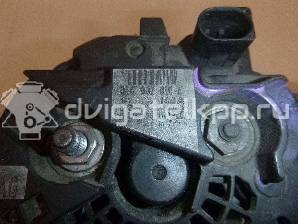 Фото Генератор  03g903016e для Audi A5 / A4 / Q5 {forloop.counter}}
