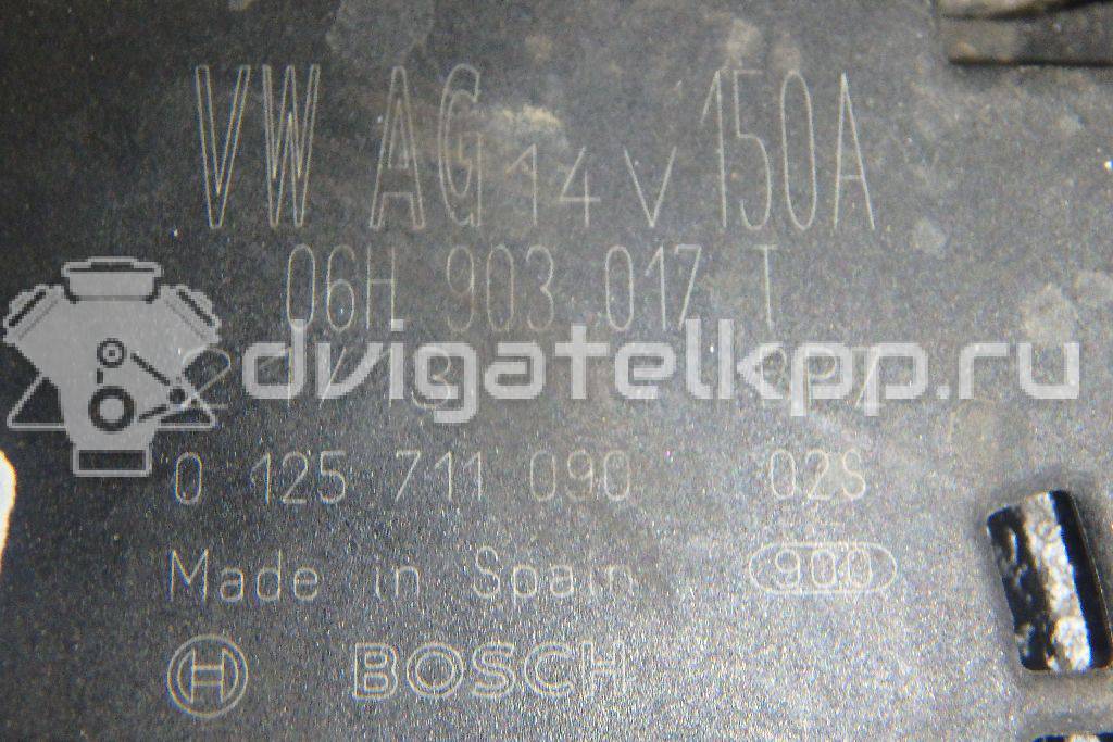 Фото Генератор  06H903017T для Audi A5 / A4 / Q5 {forloop.counter}}