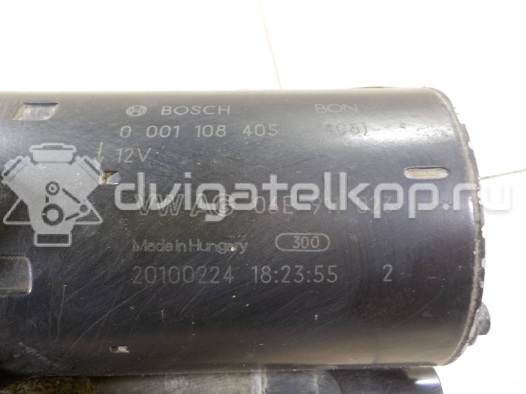 Фото Стартер  06E911023E для Audi A8 / A4 / A6 {forloop.counter}}