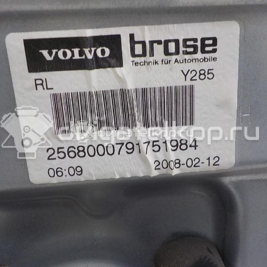 Фото Стеклоподъемник электр. задний левый  30784511 для Volvo S80 / C30 / V70 / Xc70
