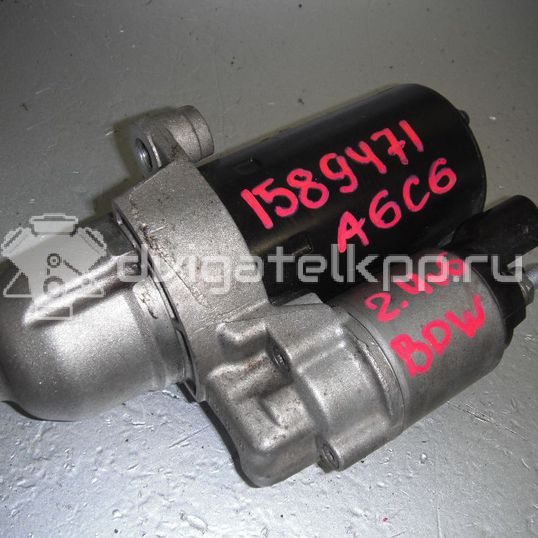 Фото Стартер  06E911023C для Audi A8 / A4 / A6