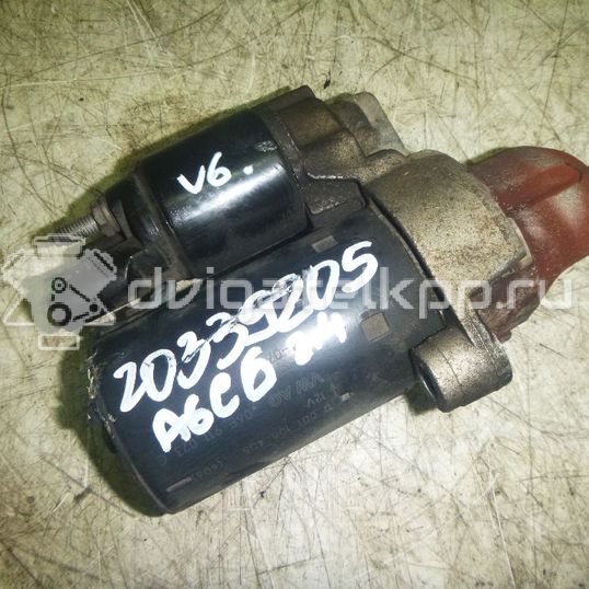 Фото Стартер  06E911023C для Audi A8 / A4 / A6