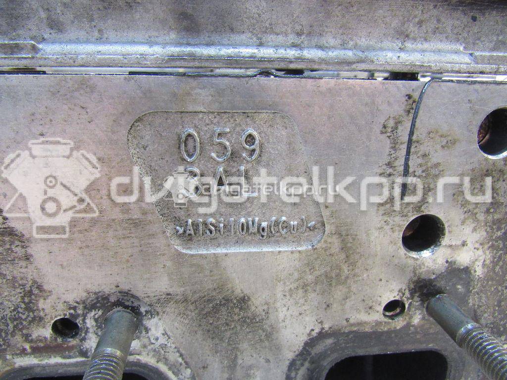 Фото Головка блока для двигателя BMK для Audi A6 225 л.с 24V 3.0 л Дизельное топливо 059103265HX {forloop.counter}}