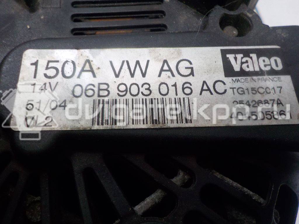 Фото Генератор  06B903016AC для Audi A4 / A6 {forloop.counter}}
