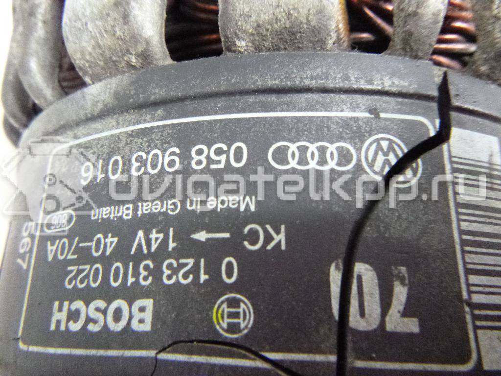 Фото Генератор  058903016 для Audi Cabriolet 8G7, B4 / A4 / A6 {forloop.counter}}