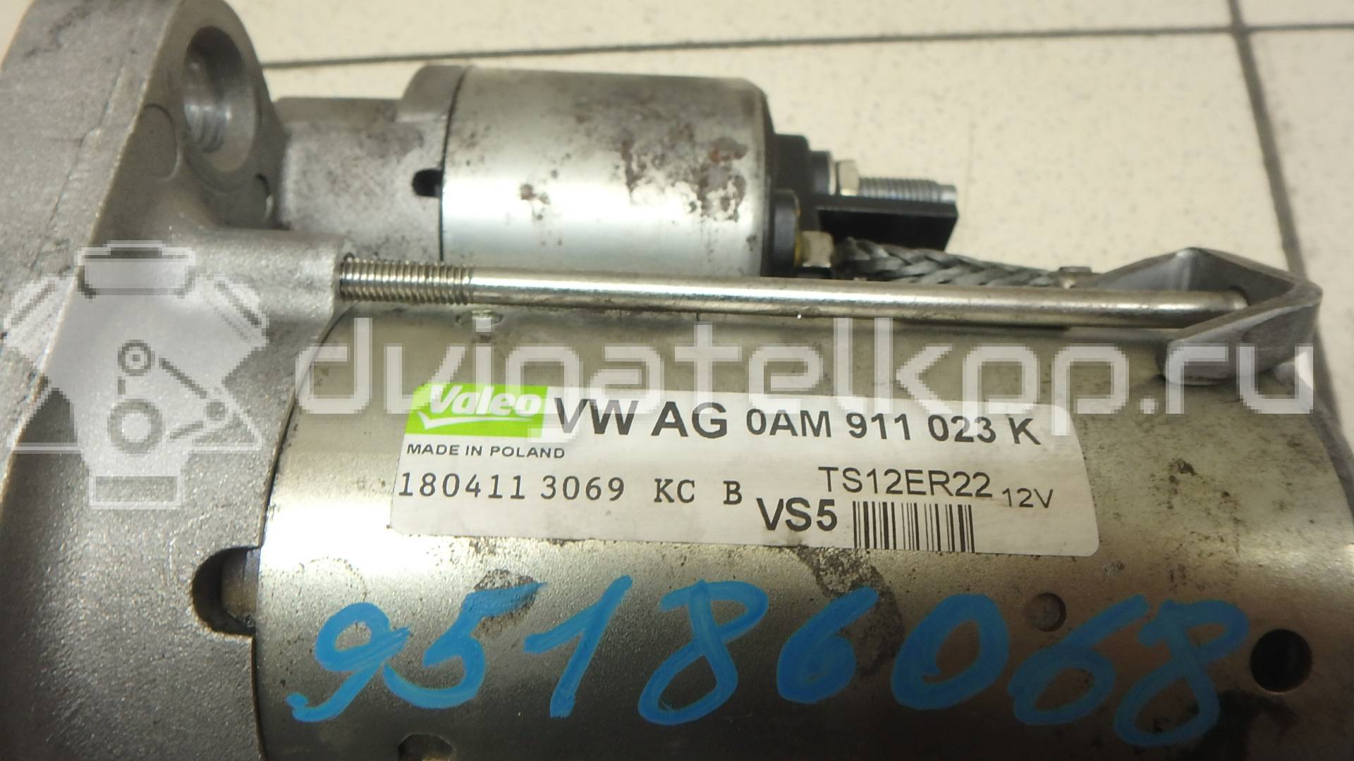 Фото Стартер  0AM911023K для Audi A3 / A1 / Q2 Ga / Tt {forloop.counter}}