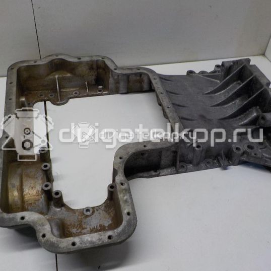 Фото Поддон масляный двигателя для двигателя ABZ для Audi A8 299-305 л.с 32V 4.2 л Супер-бензин (95) неэтилированный 077103603J