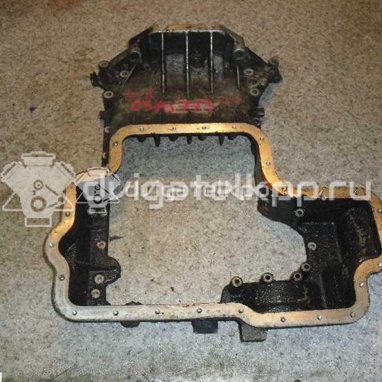 Фото Поддон масляный двигателя для двигателя ABZ для Audi A8 299-305 л.с 32V 4.2 л Супер-бензин (95) неэтилированный 077103603J